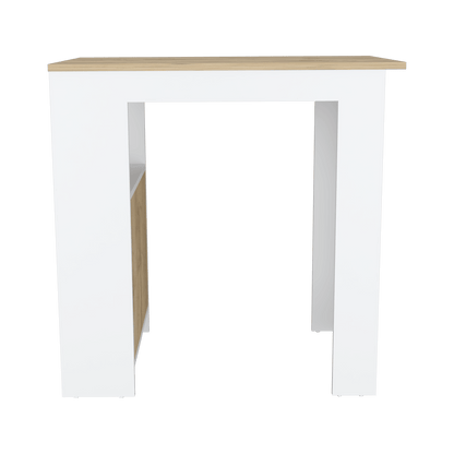 Barra De Cocina Serima Blanco D Macadamia