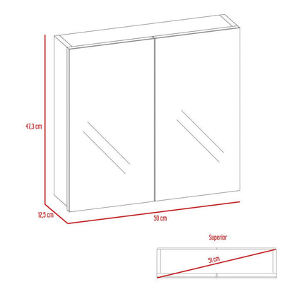 Gabinete De Baño Therya Gris