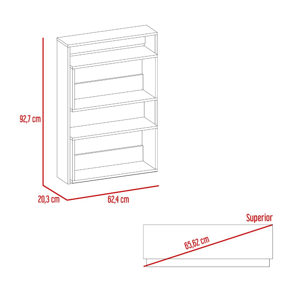 Gabinete De Baño Lovari Miel Y Blanco