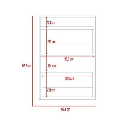 Gabinete De Baño Lovari Miel Y Blanco