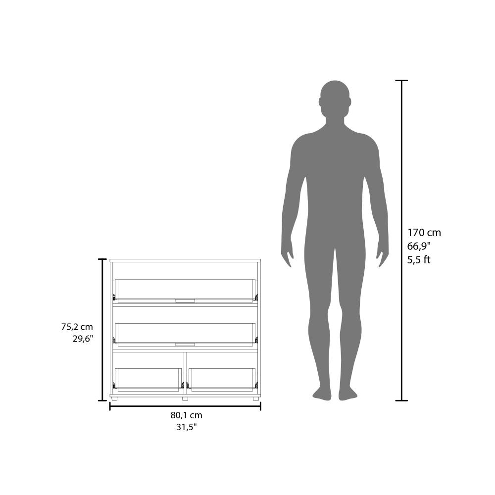 Organizador Aldena Blanco