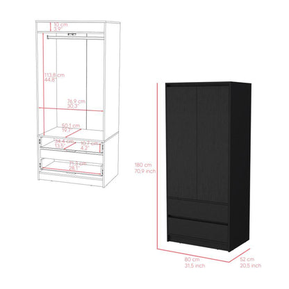 Closet Linnor Negro