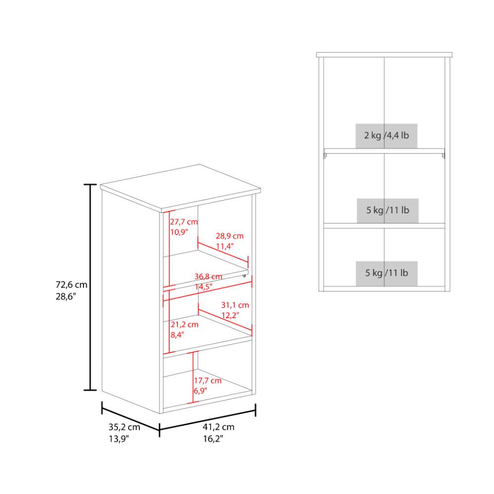 Gabinete De Baño Talven Wengue