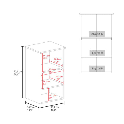 Gabinete De Baño Talven Wengue