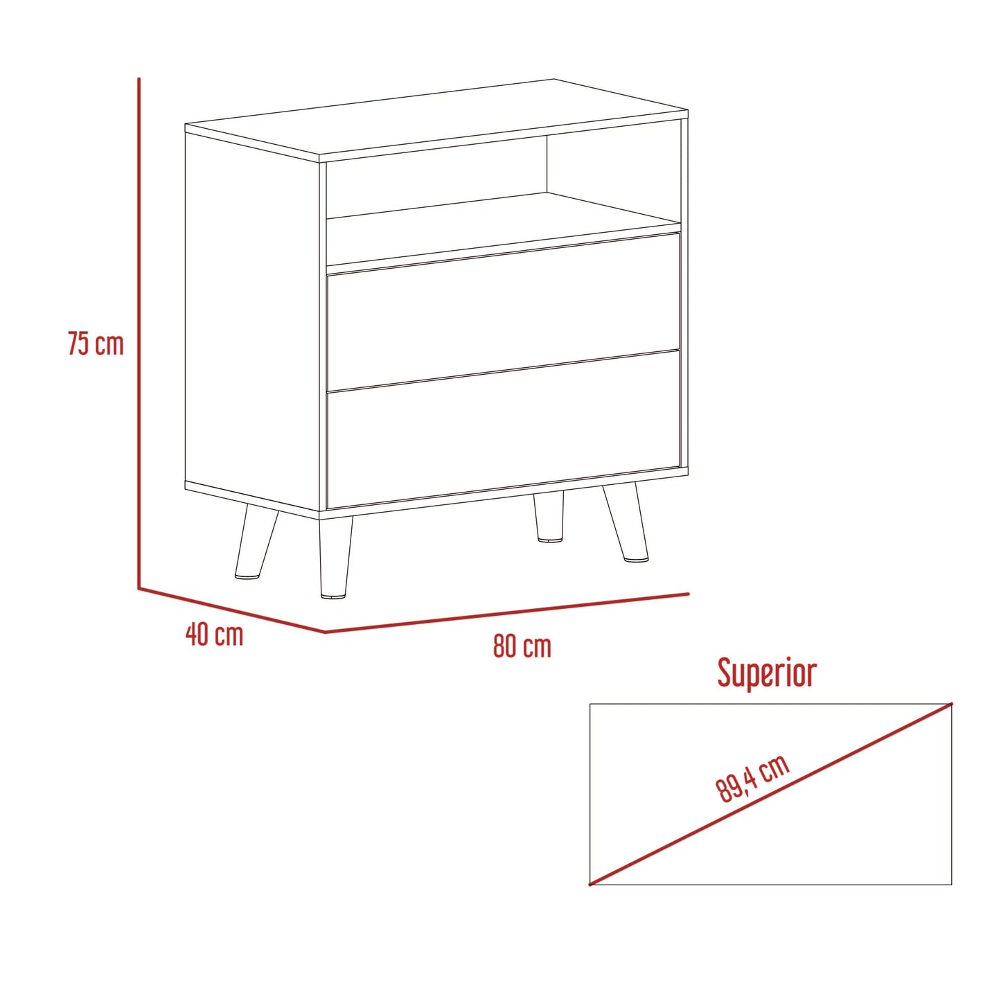 Organizador Lumire Lenno