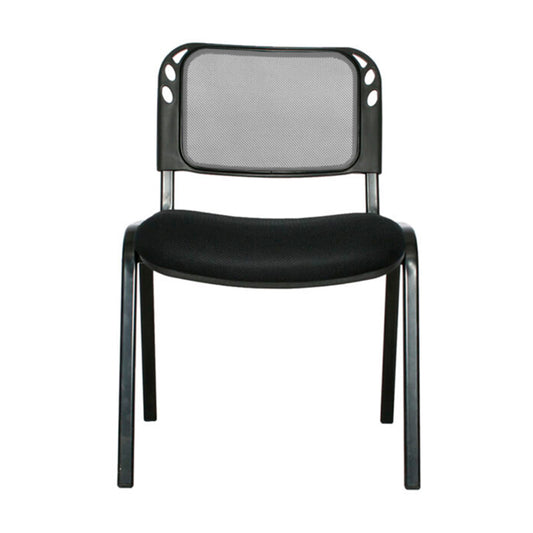Silla Interlocutora Isosceles Malla Prana  gris