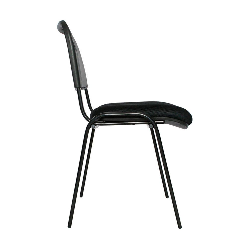 Silla Interlocutora Isosceles Malla Prana  gris