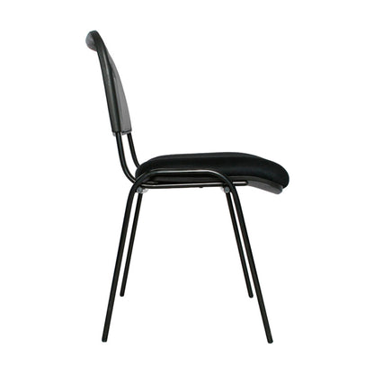 Silla Interlocutora Isosceles Malla Prana  gris