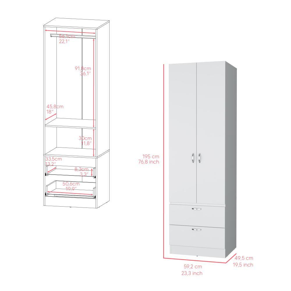Closet Vocco Blanco