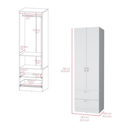 Closet Vocco Blanco