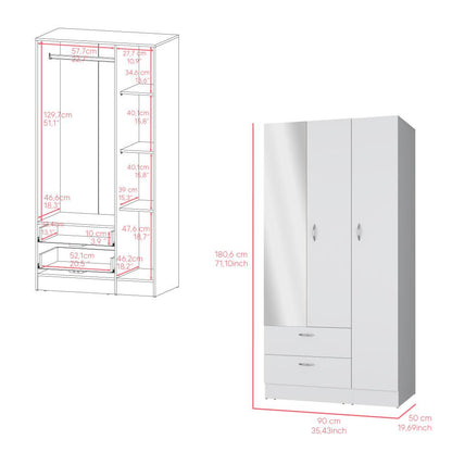 Closet Rosveride Blanco