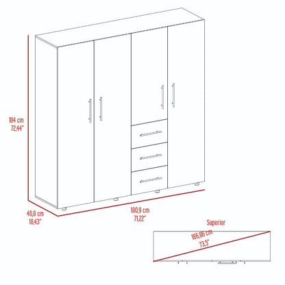 Closet Irvian Nogal