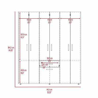 Combo Meyor Para Habitacion Con Closet Y Organizador Fresno