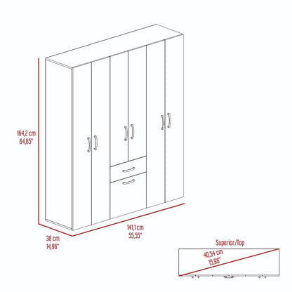 Combo Meyor Para Habitacion Con Closet Y Organizador Fresno