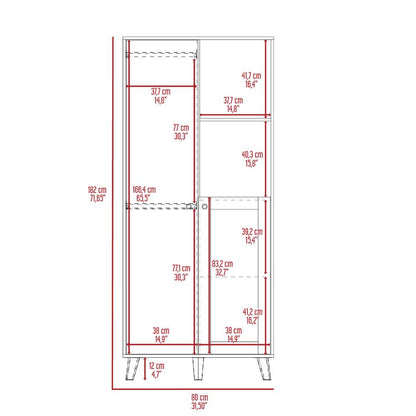 Closet Aster Macadamia
