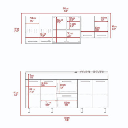 Cocina 180 Kranna Con Mezon Izquierdo Bardolino Blanco