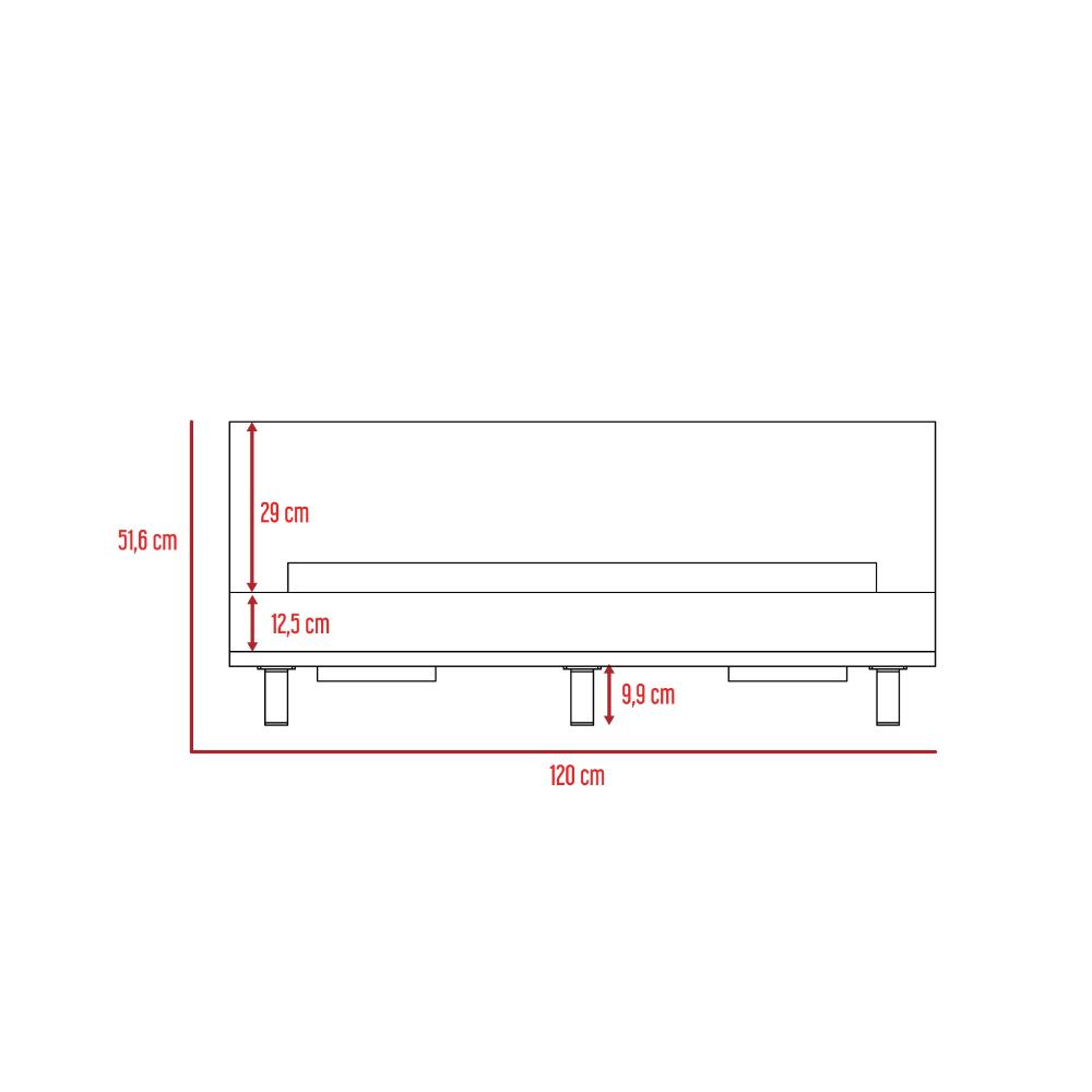 Cama Semi Doble Okria Miel
