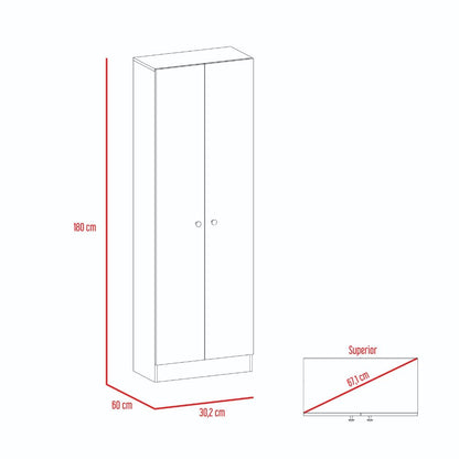 Closet 2 Pesil Home Multiusos  Wengue