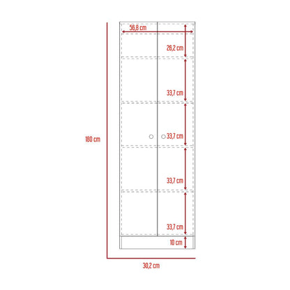 Closet 2 Pesil Home Multiusos  Wengue