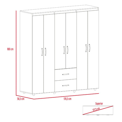 Closet Intra Rovere