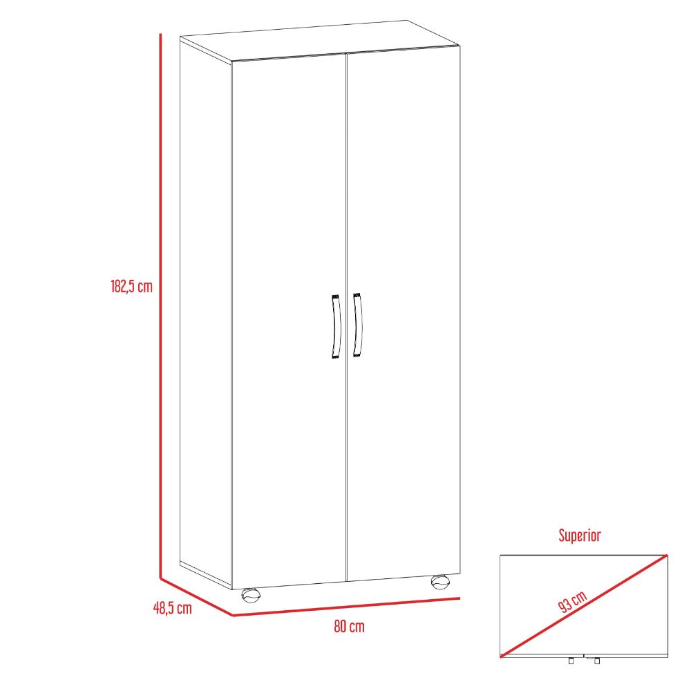 Closet Economico Gats Wengue