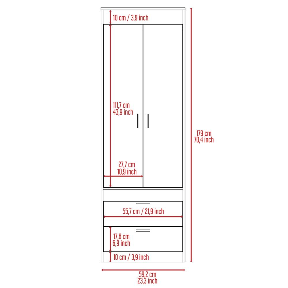 Closet Luisboa Blanco