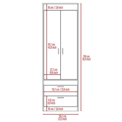Closet Luisboa Blanco