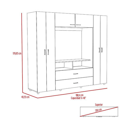 Closet Isvela Z 200 Wengue