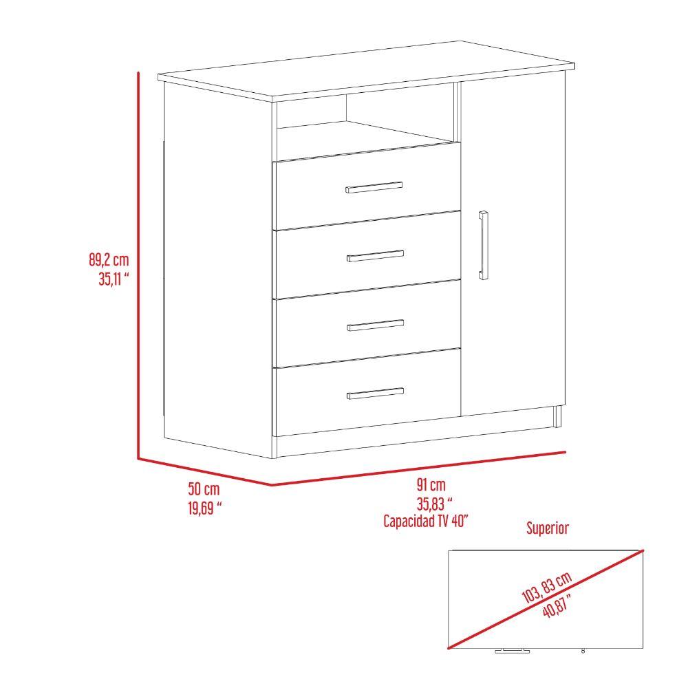 Organizador Zireon Ceniza