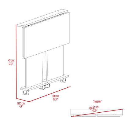 Escritorio Plegable Armera Blanco
