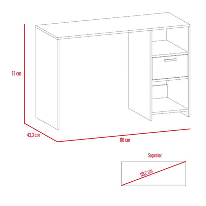 Escritorio Office Blumme 12  Rovere
