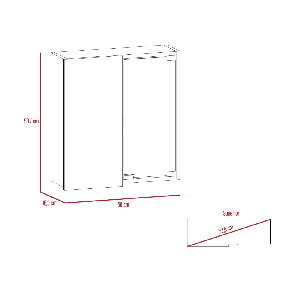 Gabinete De Baño Dinob Rovere