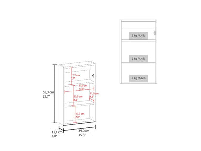 Gabinete De Baño Sionel Blanco