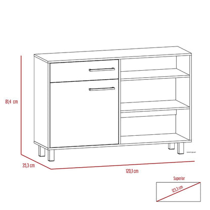 Mueble Bife Ares