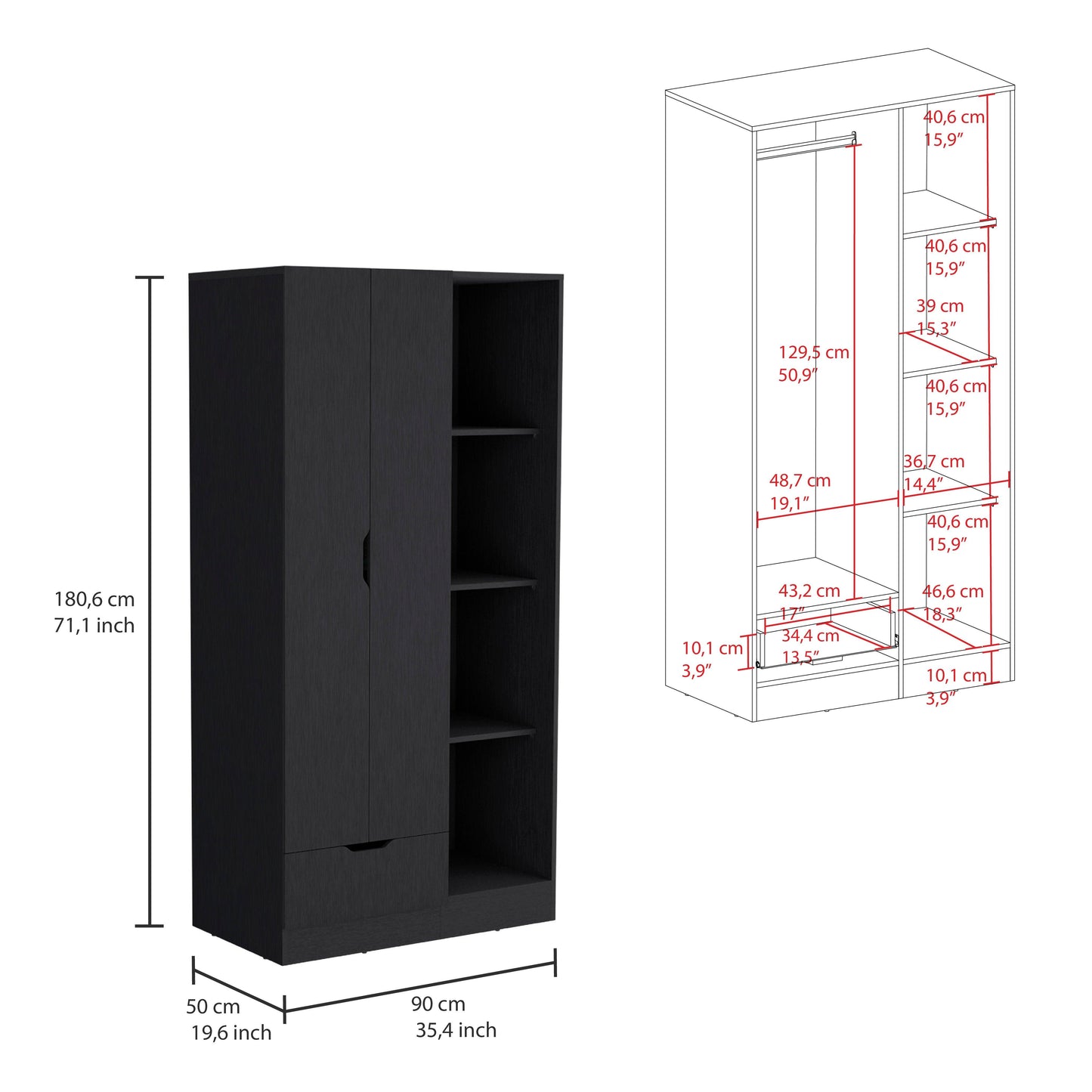 Closet Leroni Wengue