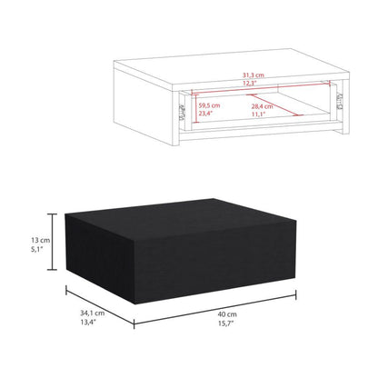 Nochero O Cajon Flotante 40 Milano  Wengue