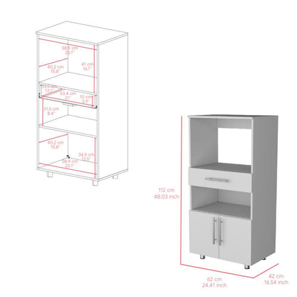 Modulo Microondas Worland Blanco