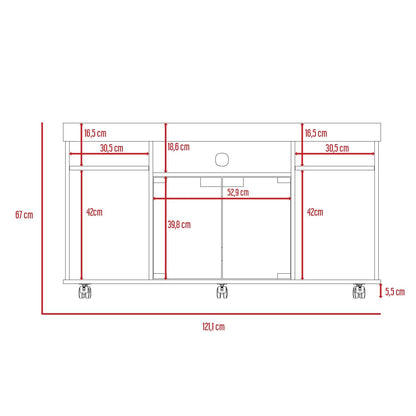 Mesa Para Tv Celuma Duna Para Tv De 50"