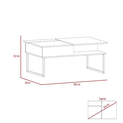 Mesa Funcional Denure 5G-3  Rovere + Wengue
