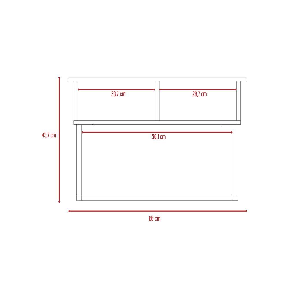 Mesa Funcional Denure 5G-3  Rovere + Wengue