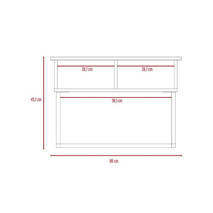 Mesa Funcional Denure 5G-3  Rovere + Wengue