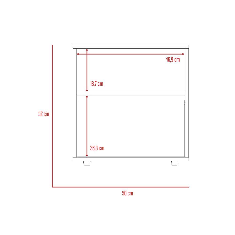 Mesa De Noche 1 Cajon Sipla Duna