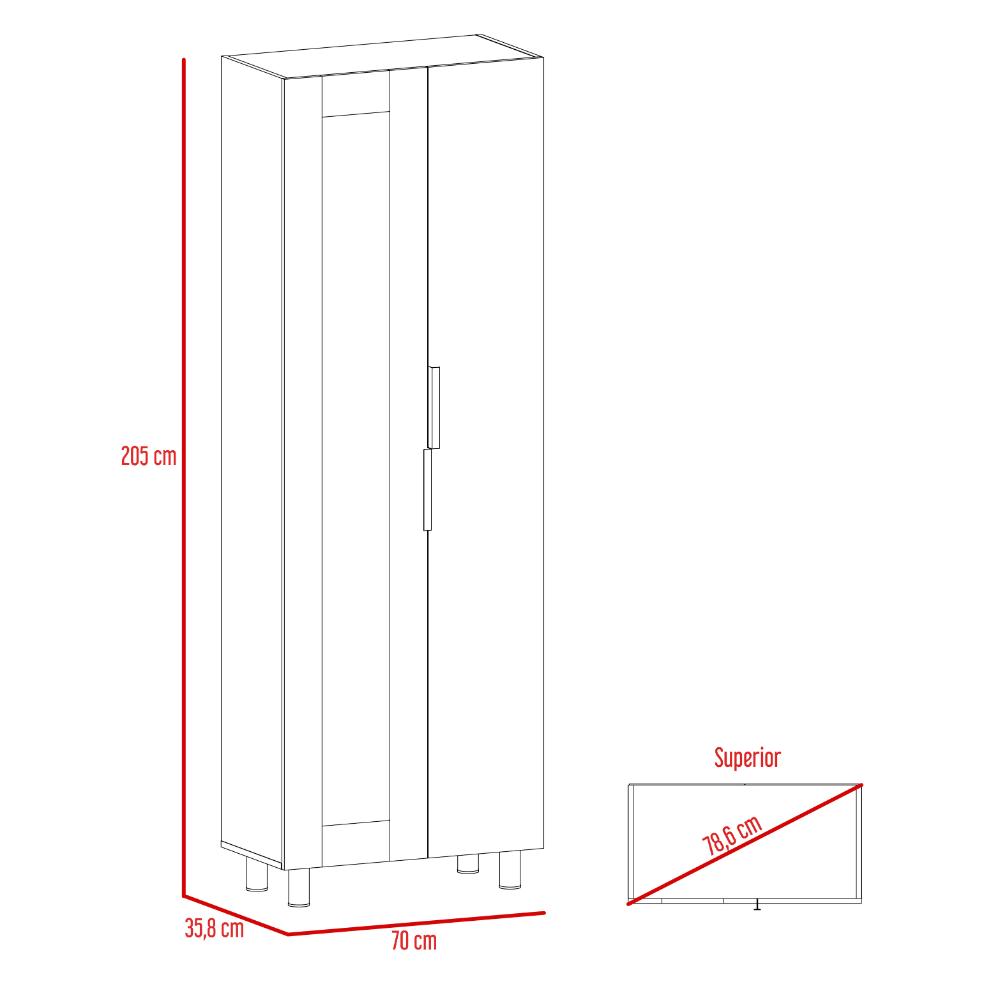 Mueble Alacena Nimora (1C)