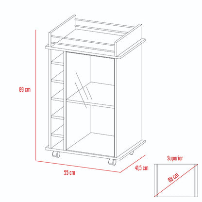 Mueble Bar Farien  Rovere