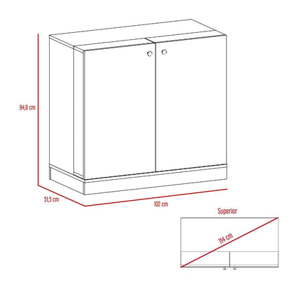 Mueble Bar Suntrys  Caramelo