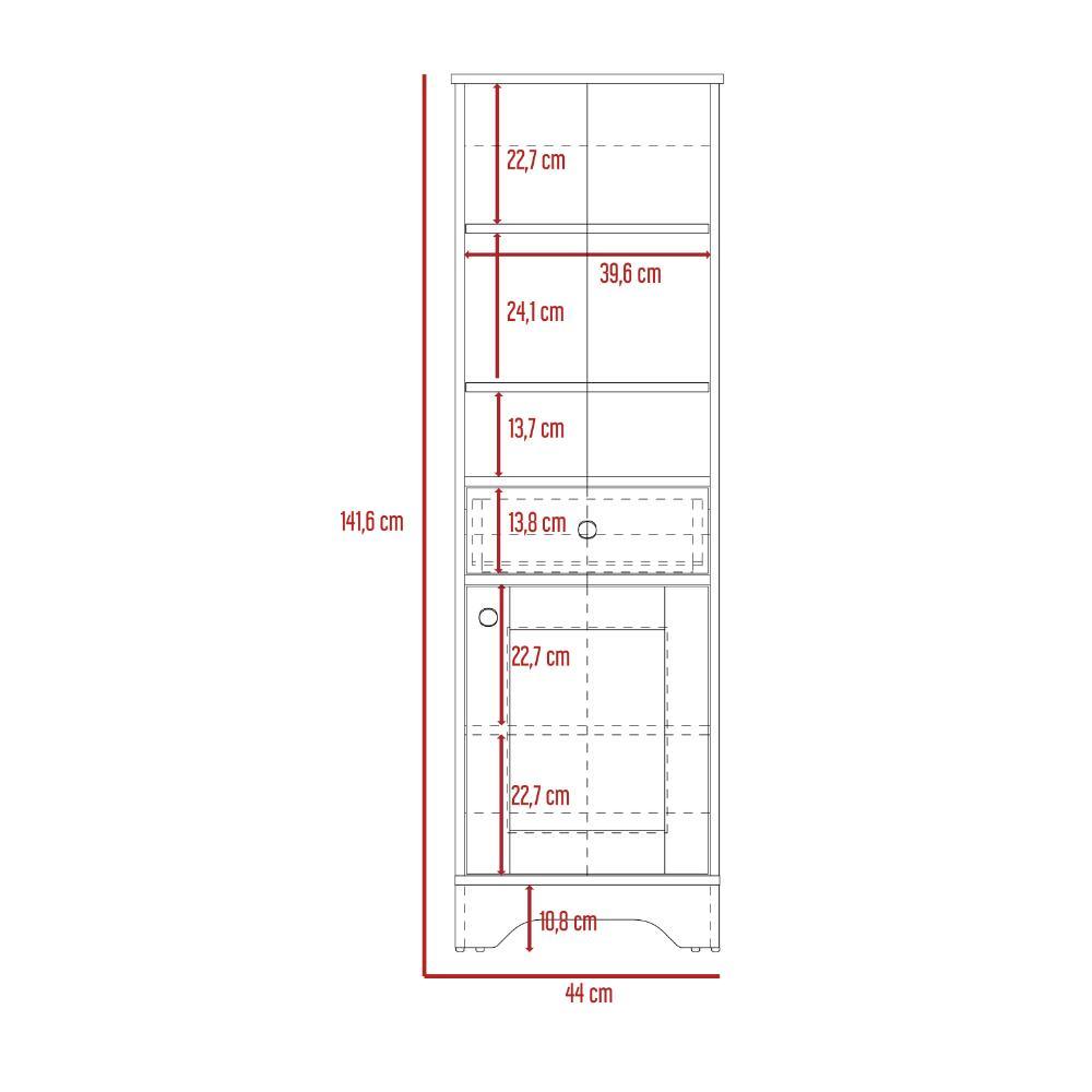Mueble Optimizador Clasic Duna Blanco