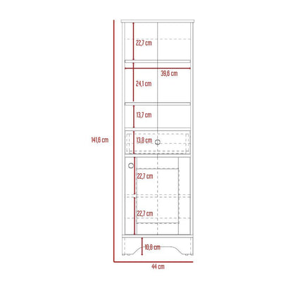 Mueble Optimizador Clasic Duna Blanco