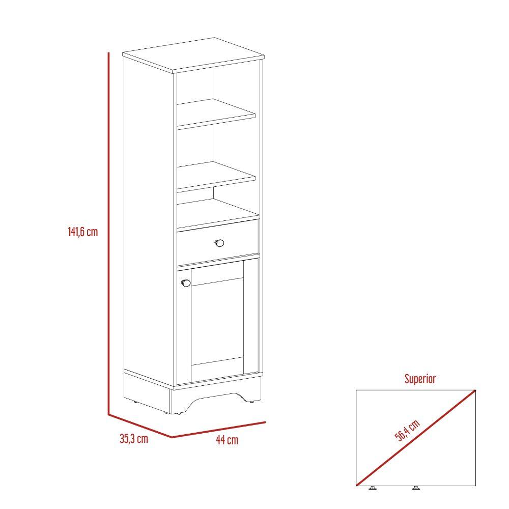 Mueble Optimizador Clasic Duna Blanco