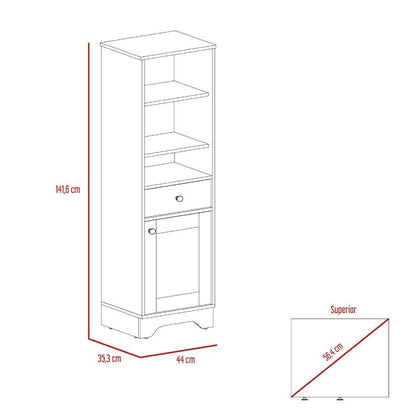 Mueble Optimizador Clasic Duna Blanco