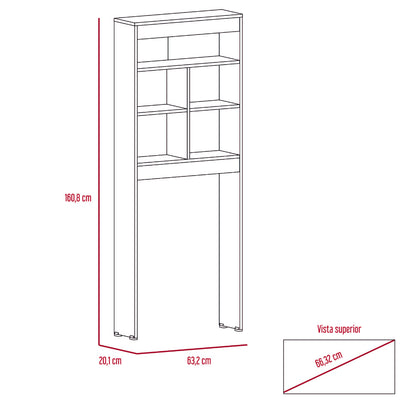 Gabinete De Baño Duo Jilmeza Blanco